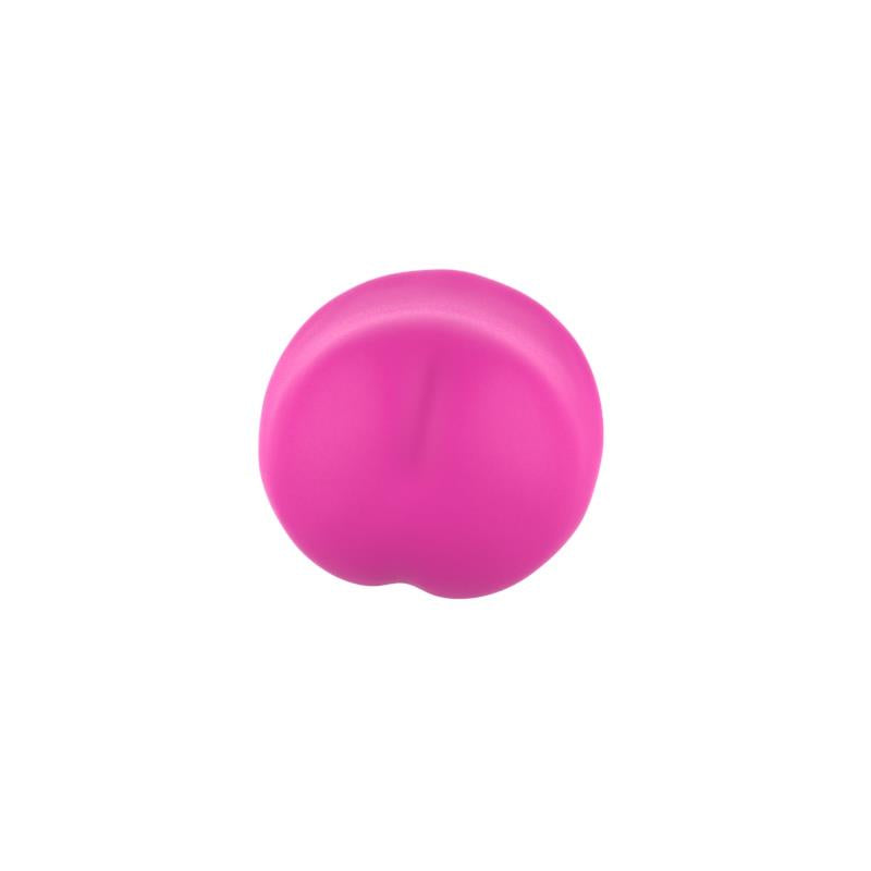 A-GUSTO - VIBRATING REALISTIC DILDO SILICONE PINK