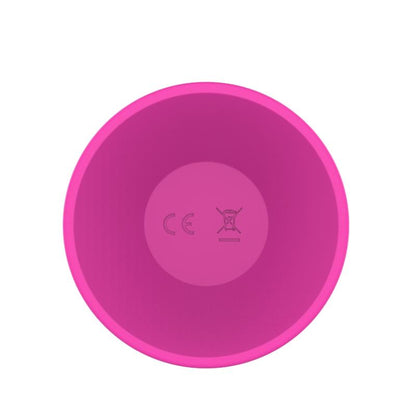 A-GUSTO - VIBRATING REALISTIC DILDO SILICONE PINK