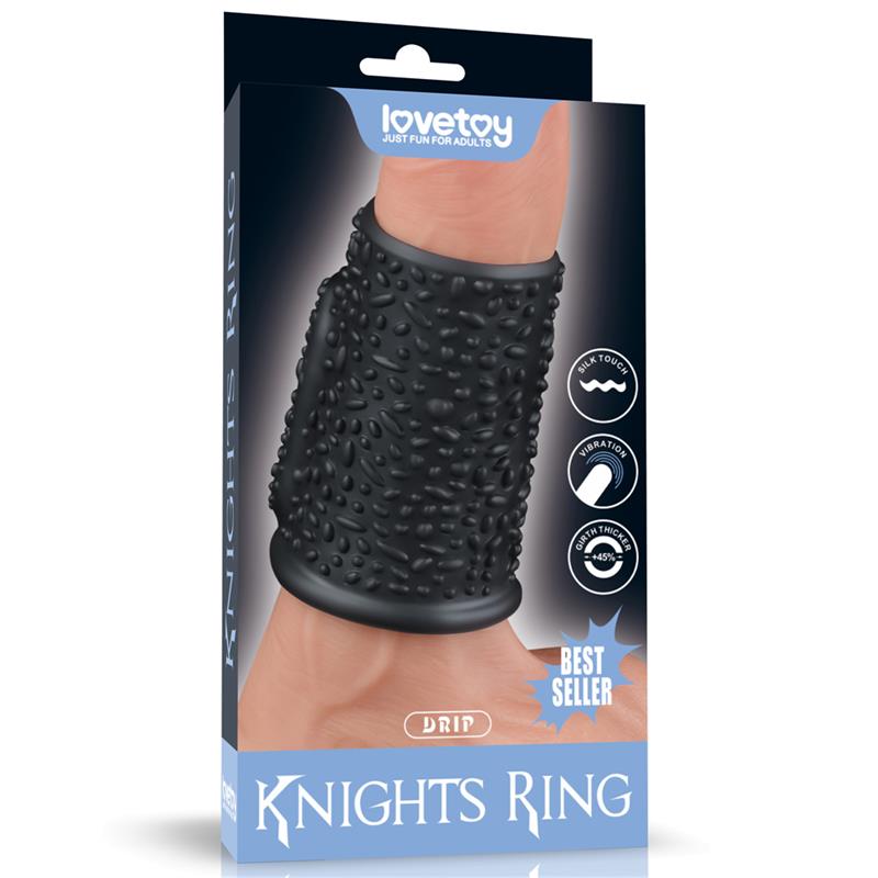 LOVETOY - VIBRATING RING DRIP KNIGHTS