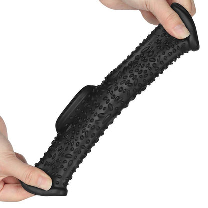 LOVETOY - VIBRATING RING FOR PENIS AND SCROTUM DRIP KNIGHTS