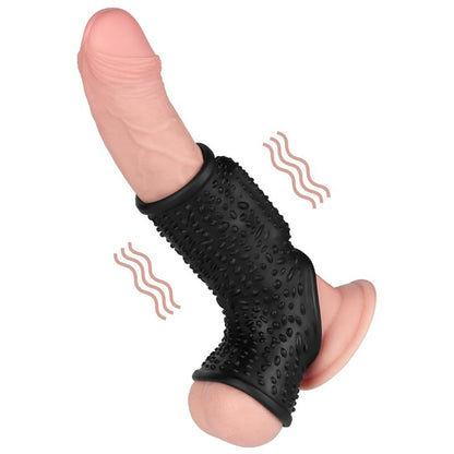 LOVETOY - VIBRATING RING FOR PENIS AND SCROTUM DRIP KNIGHTS