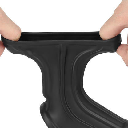 LOVETOY - VIBRATING RING FOR PENIS AND SCROTUM RIDGE KNIGHTS