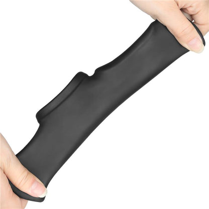 LOVETOY - VIBRATING RING FOR PENIS AND SCROTUM SILK KNIGHTS