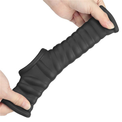 LOVETOY - VIBRATING RING FOR PENIS AND SCROTUM WAVE KNIGHTS
