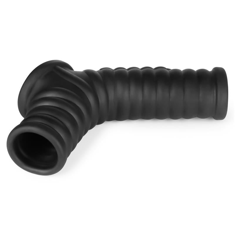 LOVETOY - VIBRATING RING FOR PENIS AND SCROTUM WAVE KNIGHTS