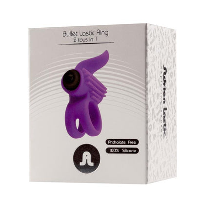 ADRIEN LASTIC - ANNEAU VIBRANT LASTIC RING