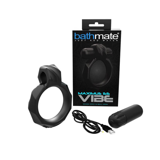 BATHMATE - VIBRATING RING MAXIMUS VIBE 55