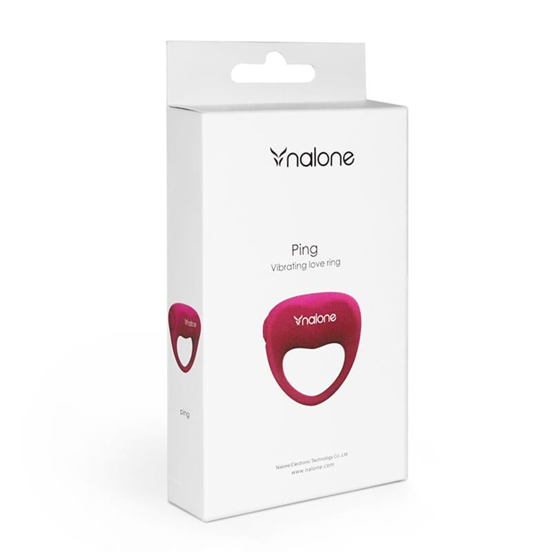 NALONE - VIBRATING RING PING FUCHSIA