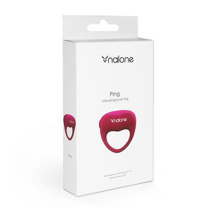 NALONE - VIBRATING RING PING FUCHSIA
