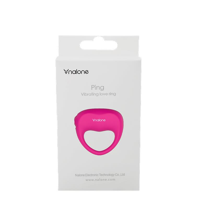 NALONE - VIBRATING RING PING FUCHSIA