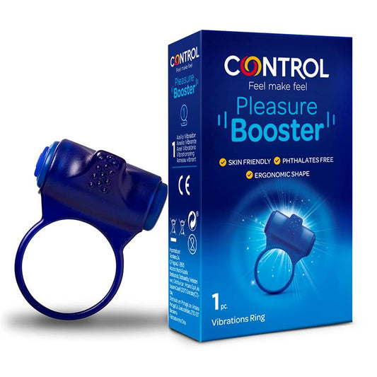CONTROL - VIBRATING RING PLEASURE BOOSTER