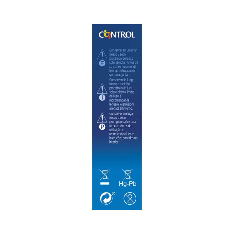 CONTROL - VIBRATING RING PLEASURE VIBE