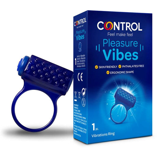 CONTROL - VIBRATING RING PLEASURE VIBE