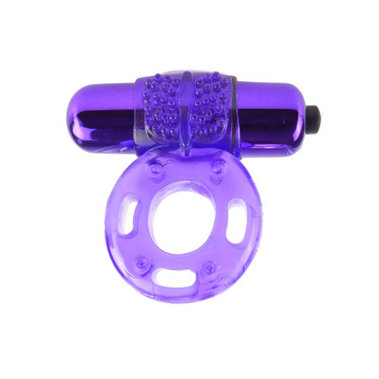 FANTASY C-RINGZ - VIBRATING RING PURPLE