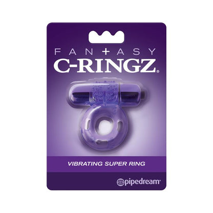 FANTASY C-RINGZ - VIBRATING RING PURPLE