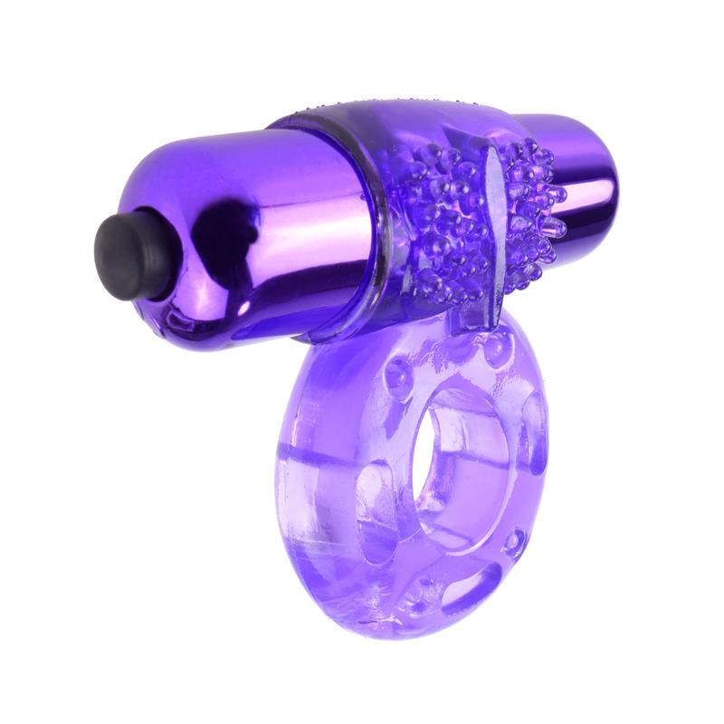 FANTASY C-RINGZ - VIBRATING RING PURPLE