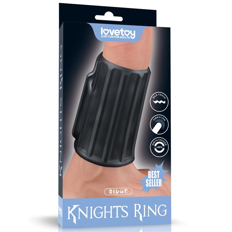 LOVETOY - VIBRATING RING RIDGE KNIGHTS