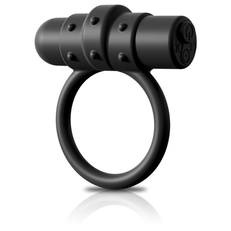 SIR RICHARDS - VIBRATING RING SILICONE RECHARGABLE CONTROL VIBRATING C-RING