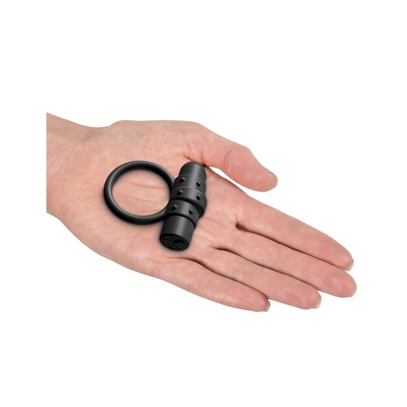 SIR RICHARDS - VIBRATING RING SILICONE RECHARGABLE CONTROL VIBRATING C-RING