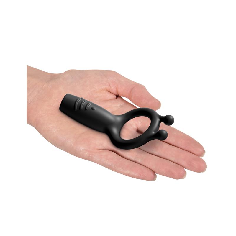 SIR RICHARDS - VIBRATING RING SILICONE RECHARGABLE CONTROL VIBRATING SUPER C-RING