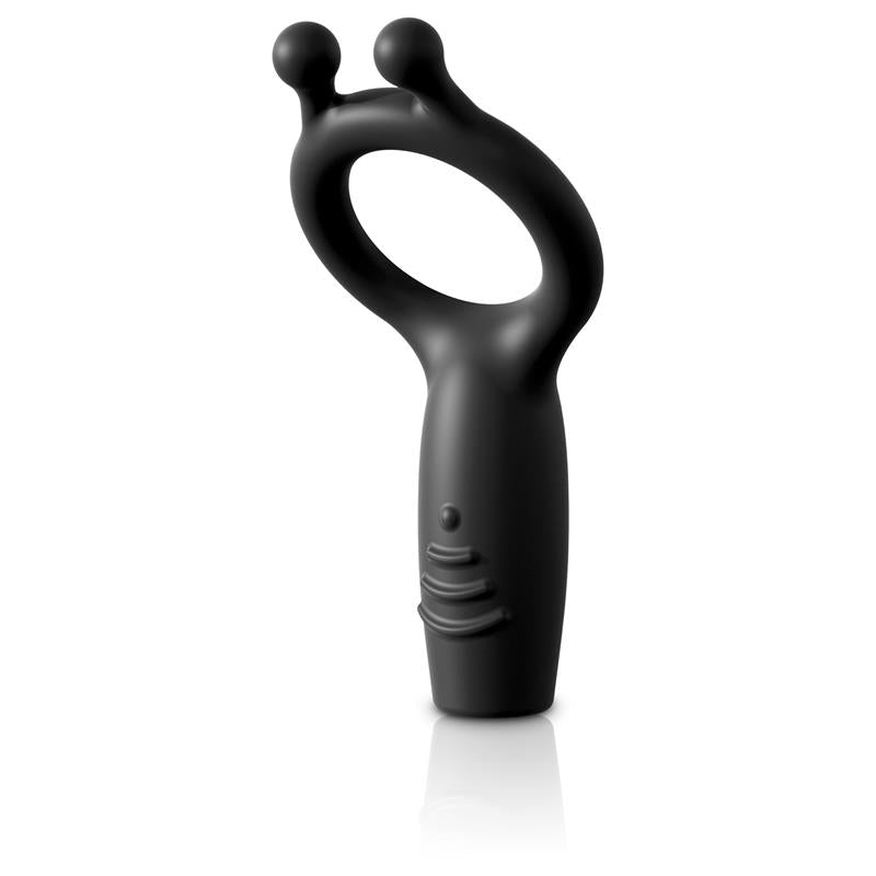 SIR RICHARDS - VIBRATING RING SILICONE RECHARGABLE CONTROL VIBRATING SUPER C-RING