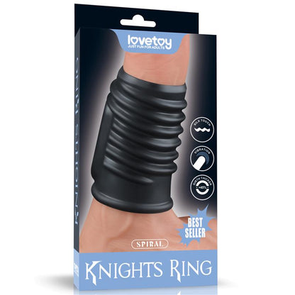 LOVETOY - VIBRATING RING SPIRAL