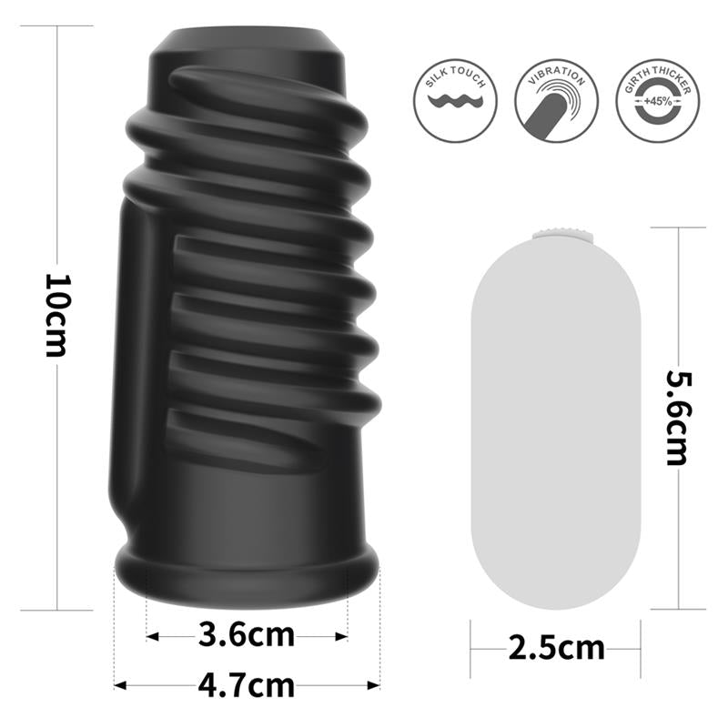 LOVETOY - VIBRATING RING SPIRAL