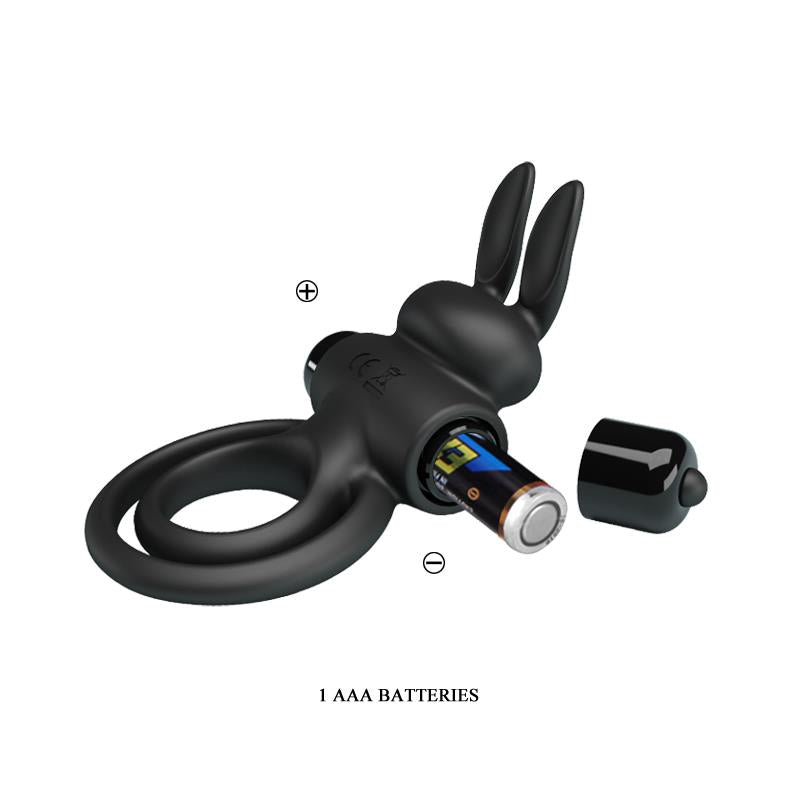 PRETTYLOVE - VIBRATING RING VIBRANT PENIS RING III