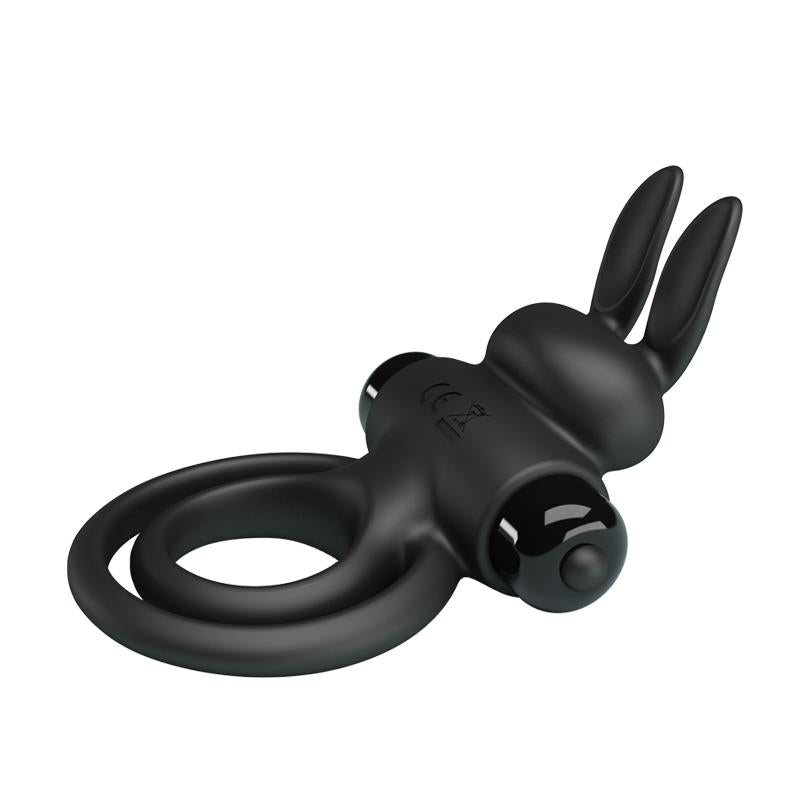 PRETTYLOVE - VIBRATING RING VIBRANT PENIS RING III