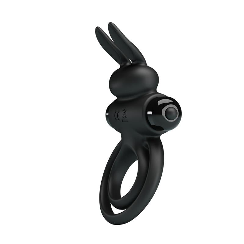 PRETTYLOVE - VIBRATING RING VIBRANT PENIS RING III