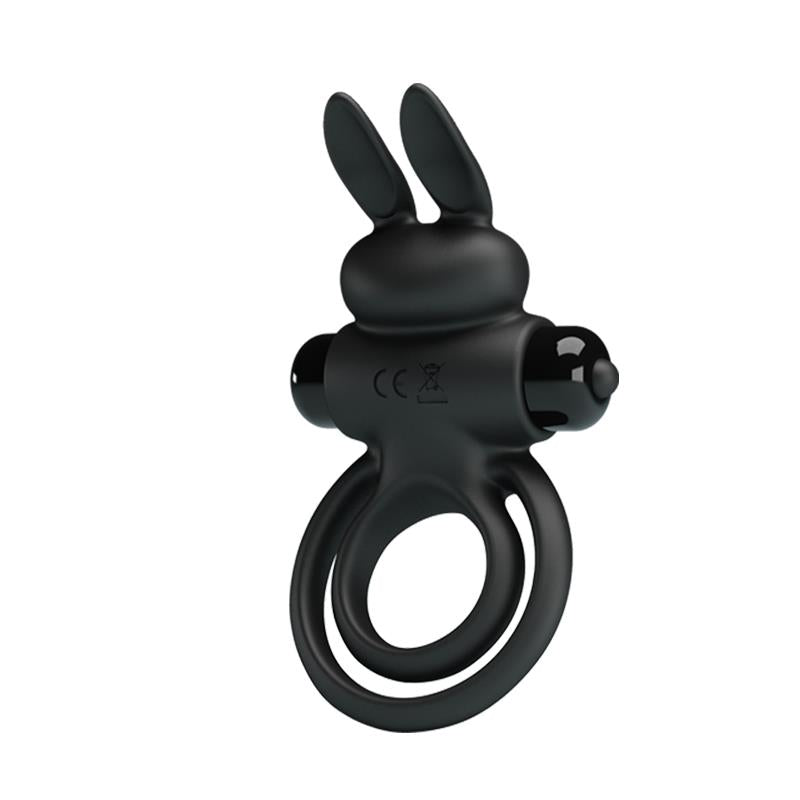PRETTYLOVE - VIBRATING RING VIBRANT PENIS RING III