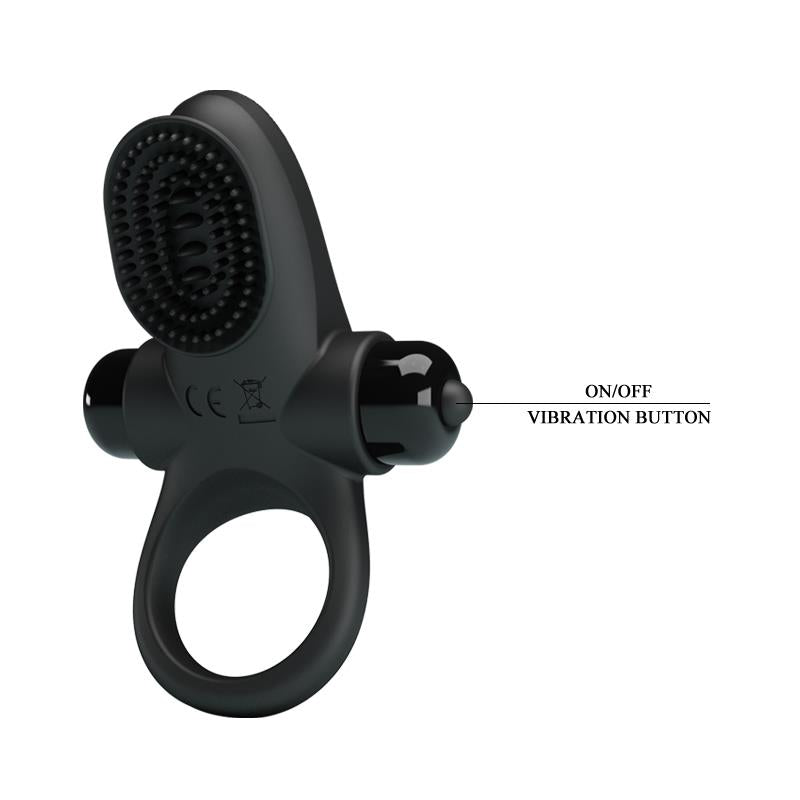 PRETTYLOVE - VIBRATING RING VIBRATING PENIS RING II