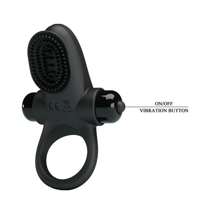 PRETTYLOVE - VIBRATING RING VIBRATING PENIS RING II