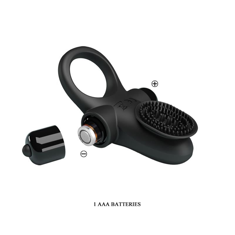 PRETTYLOVE - VIBRATING RING VIBRATING PENIS RING II