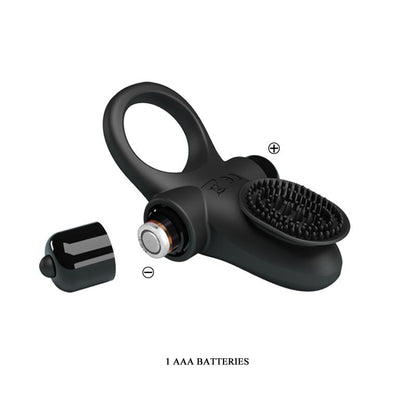 PRETTYLOVE - VIBRATING RING VIBRATING PENIS RING II