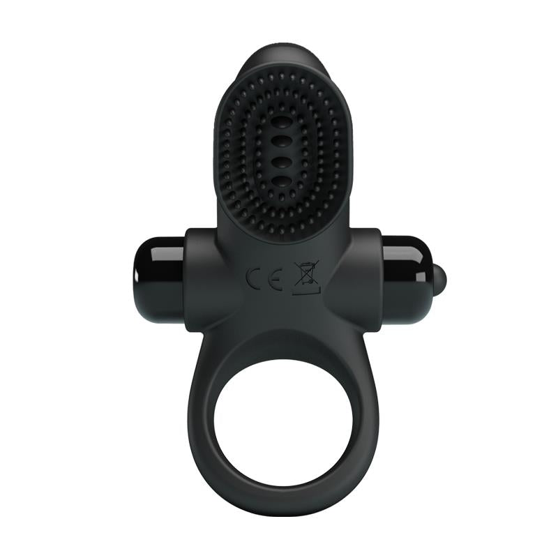 PRETTYLOVE - VIBRATING RING VIBRATING PENIS RING II