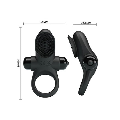 PRETTYLOVE - VIBRATING RING VIBRATING PENIS RING II