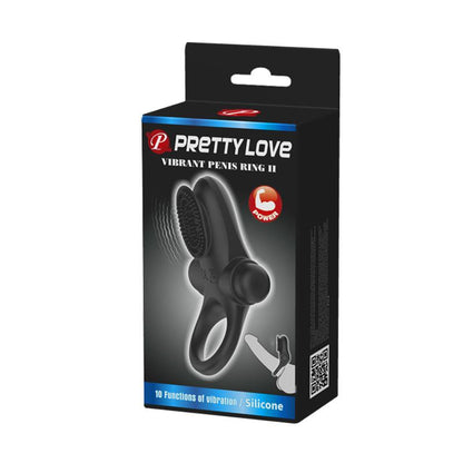 PRETTYLOVE - VIBRATING RING VIBRATING PENIS RING II