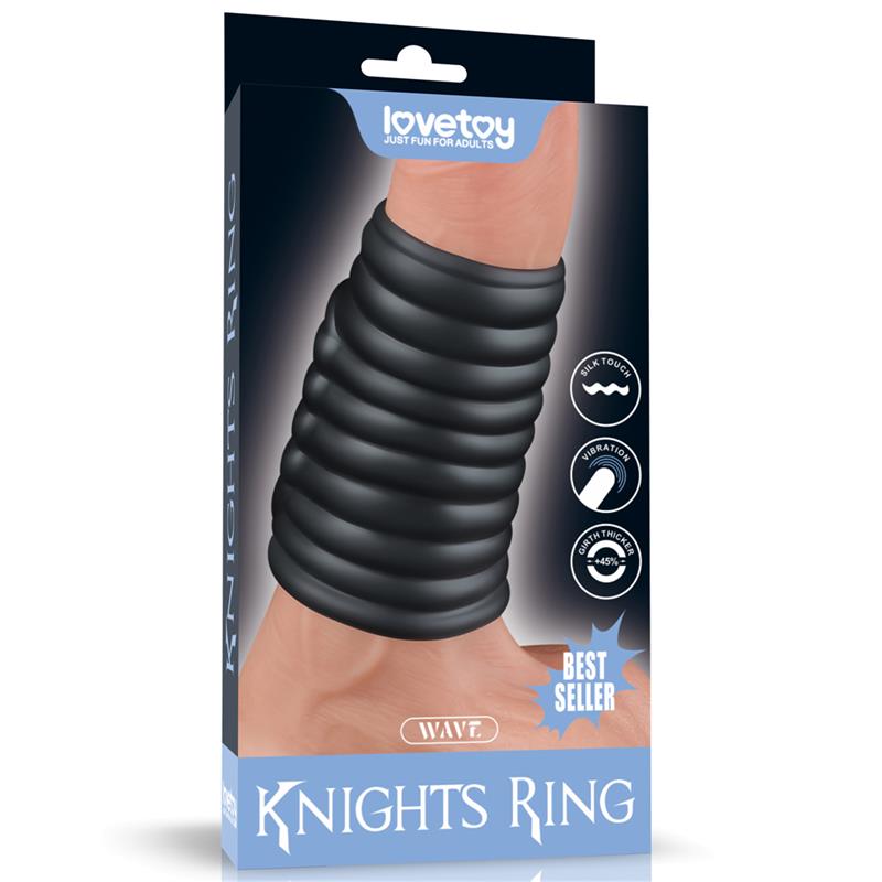 LOVETOY - VIBRATING RING WAVE KNIGHTS