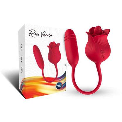 URBAN SKY - VIBRATING ROSE WITH THRUSTING AND LICKING  USB