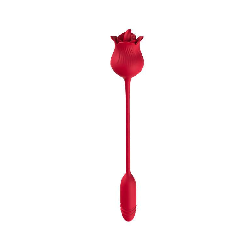 URBAN SKY - VIBRATING ROSE WITH THRUSTING AND LICKING  USB