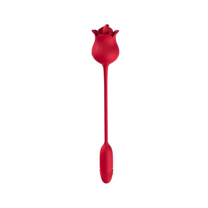 URBAN SKY - VIBRATING ROSE WITH THRUSTING AND LICKING  USB