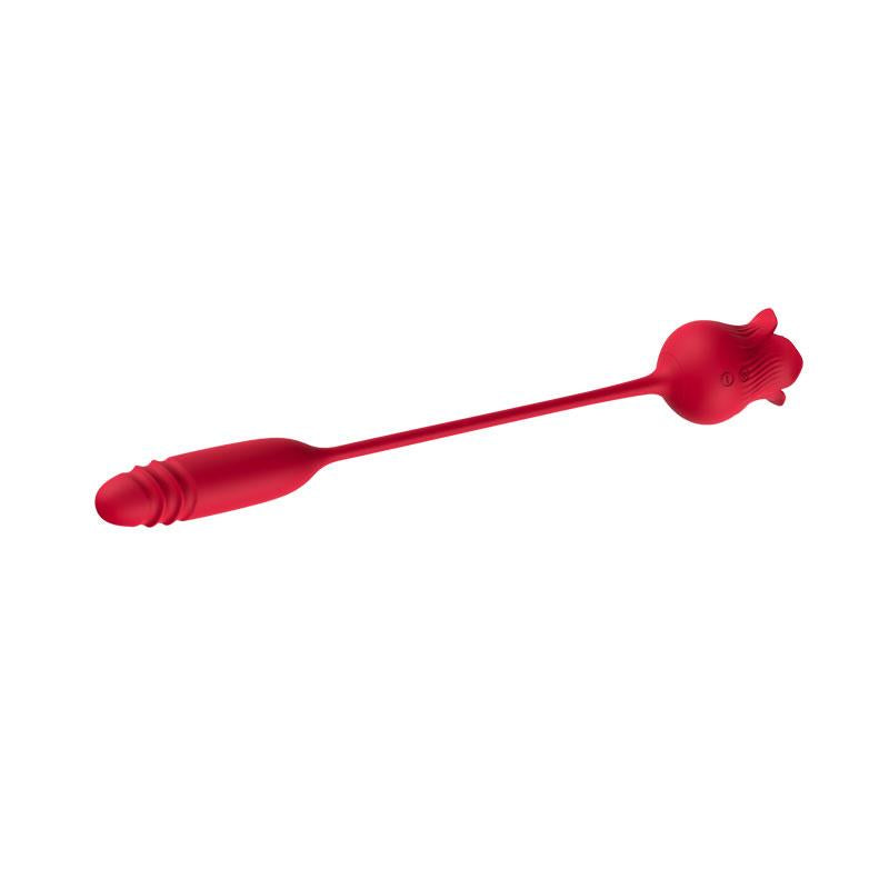 URBAN SKY - VIBRATING ROSE WITH THRUSTING AND LICKING  USB
