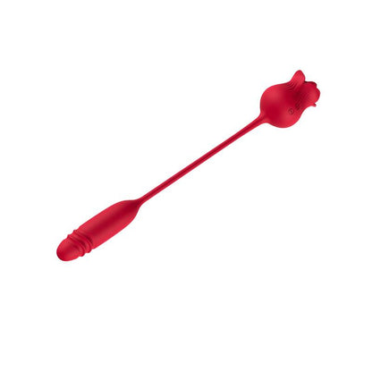 URBAN SKY - VIBRATING ROSE WITH THRUSTING AND LICKING  USB