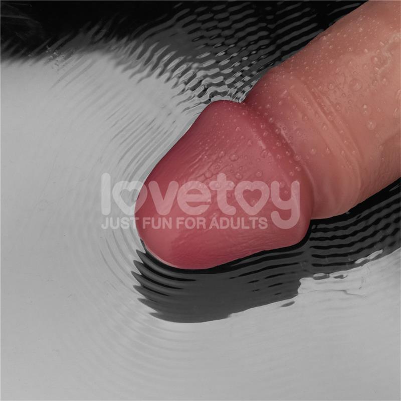 LOVETOY - VIBRATING SLIDING SKIN PRO II SILICONE 10