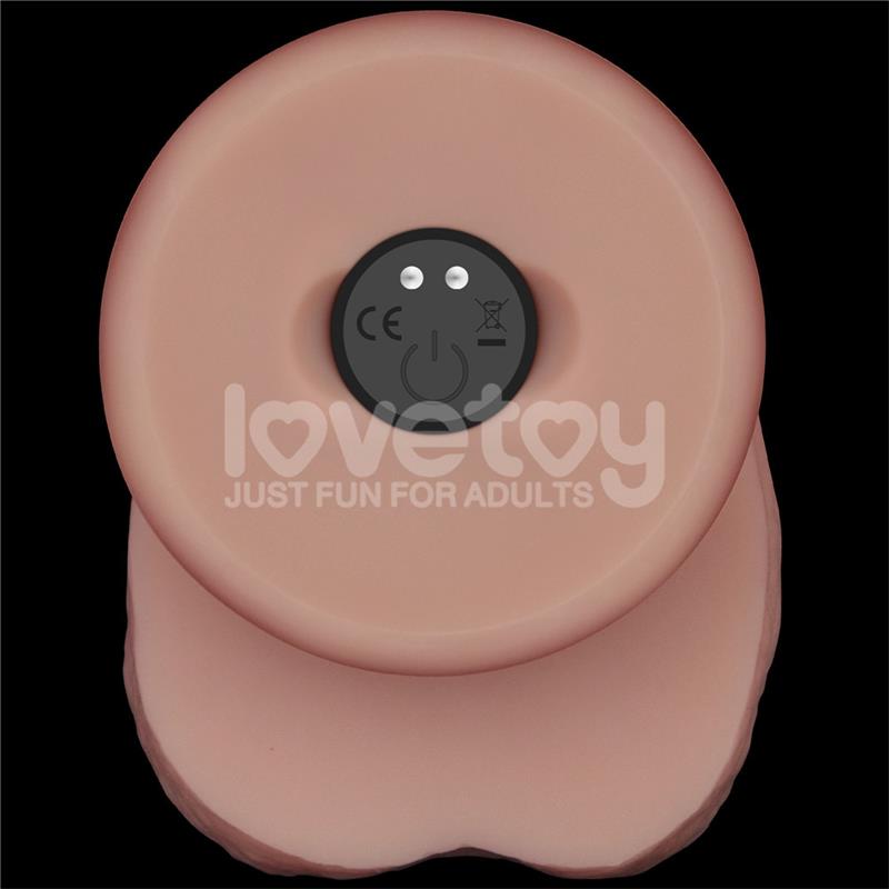 LOVETOY - VIBRATING SLIDING SKIN PRO II SILICONE 10
