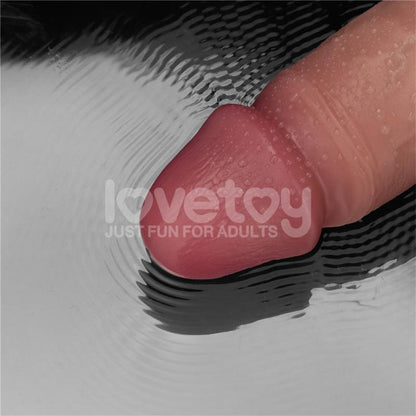 LOVETOY - VIBRATING SLIDING SKIN PRO II SILICONE 10