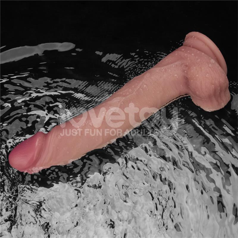 LOVETOY - VIBRATING SLIDING SKIN PRO II SILICONE 10