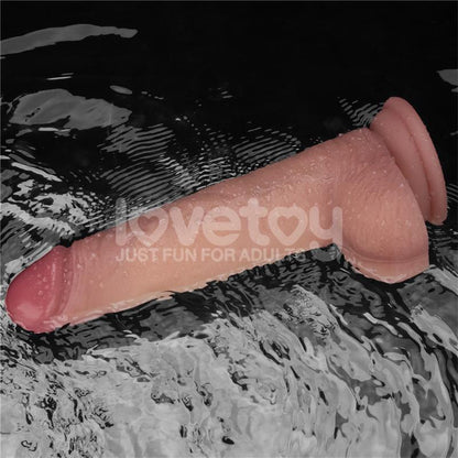 LOVETOY - VIBRATING SLIDING SKIN PRO II SILICONE 8.5