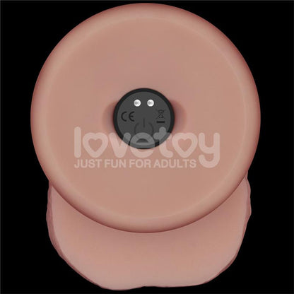 LOVETOY - VIBRATING SLIDING SKIN PRO II SILICONE 8.5